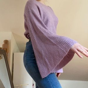 Bell Sleeve Sweater from Nordstrom’s
